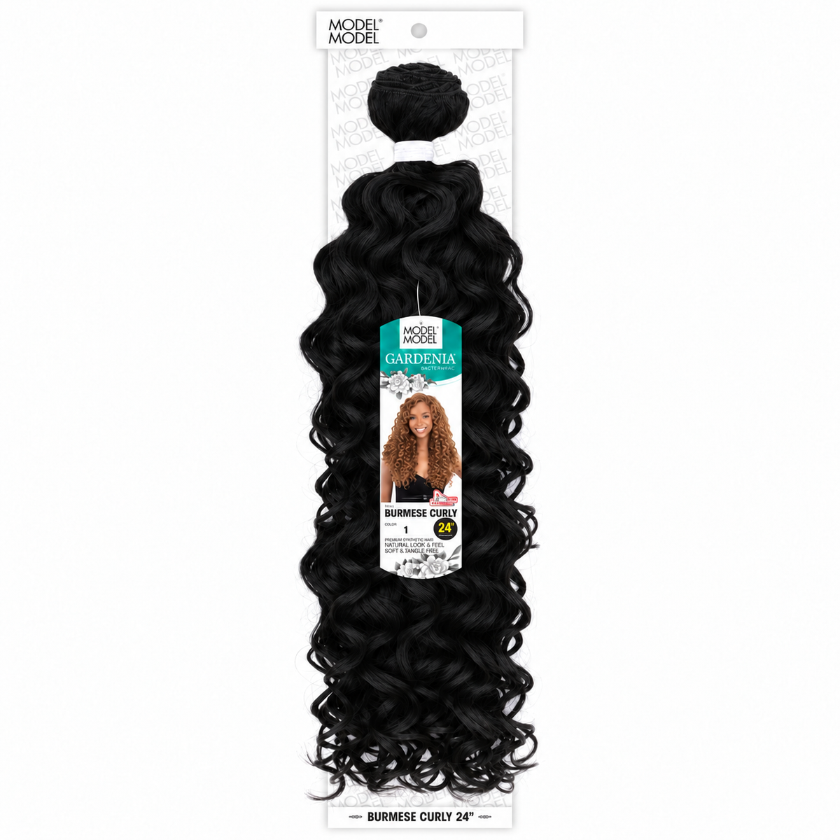 Model Model Gardenia Burmese Curly 24-inch full retail package in color 1