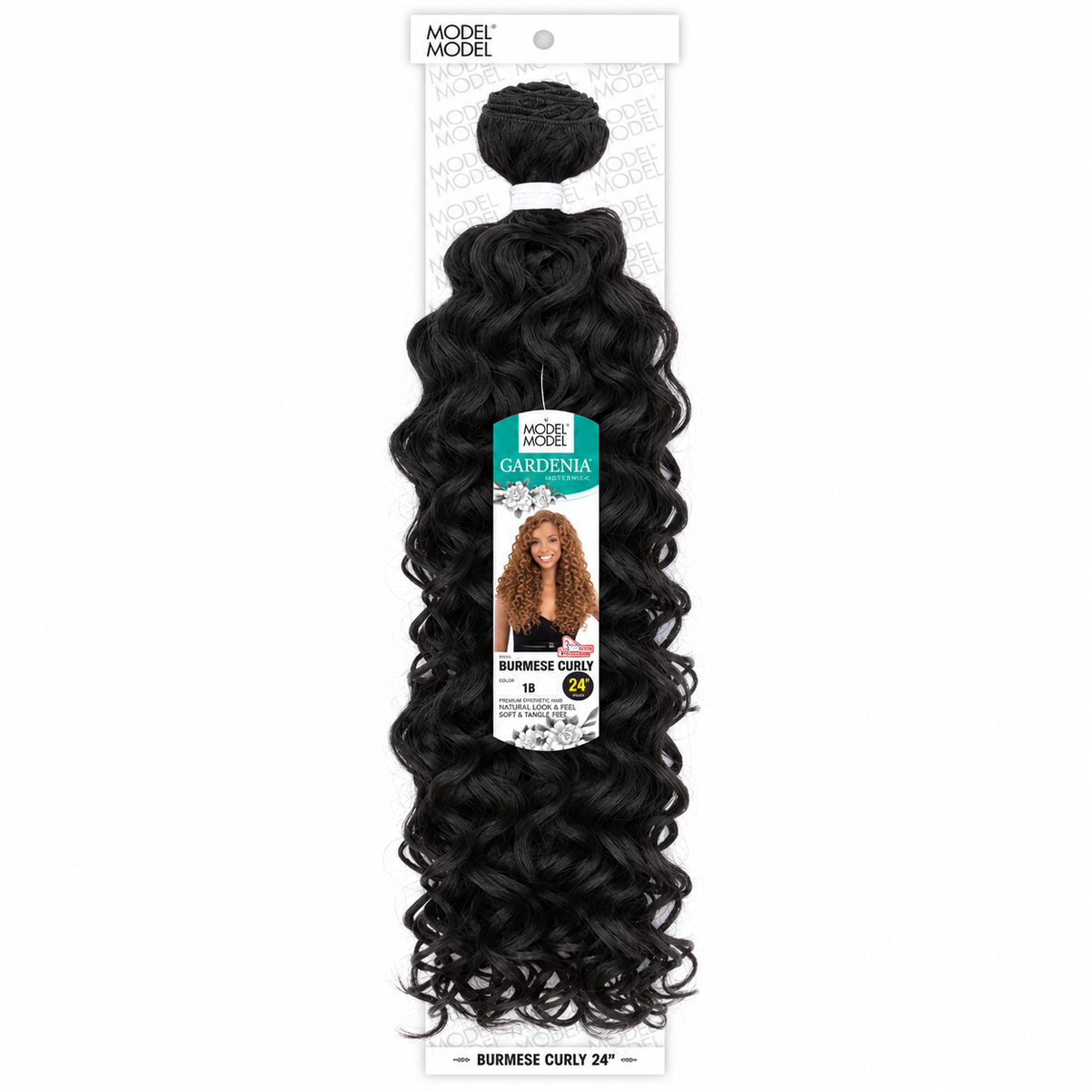 Model Model Gardenia Burmese Curly 24-inch full retail package in color 1B