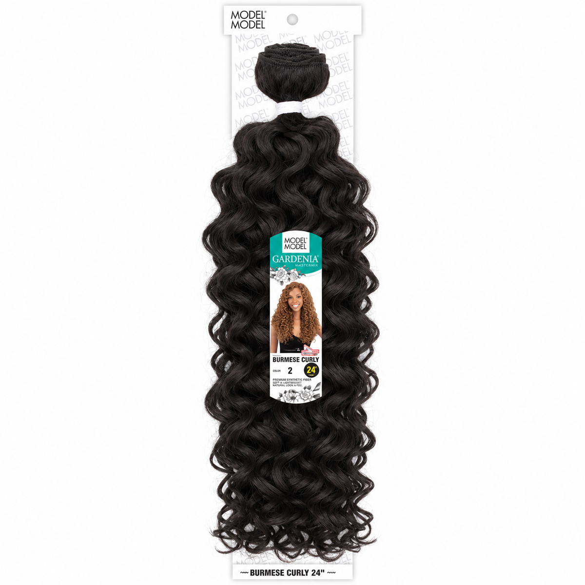 Model Model Gardenia Burmese Curly 24-inch full retail package in color 2