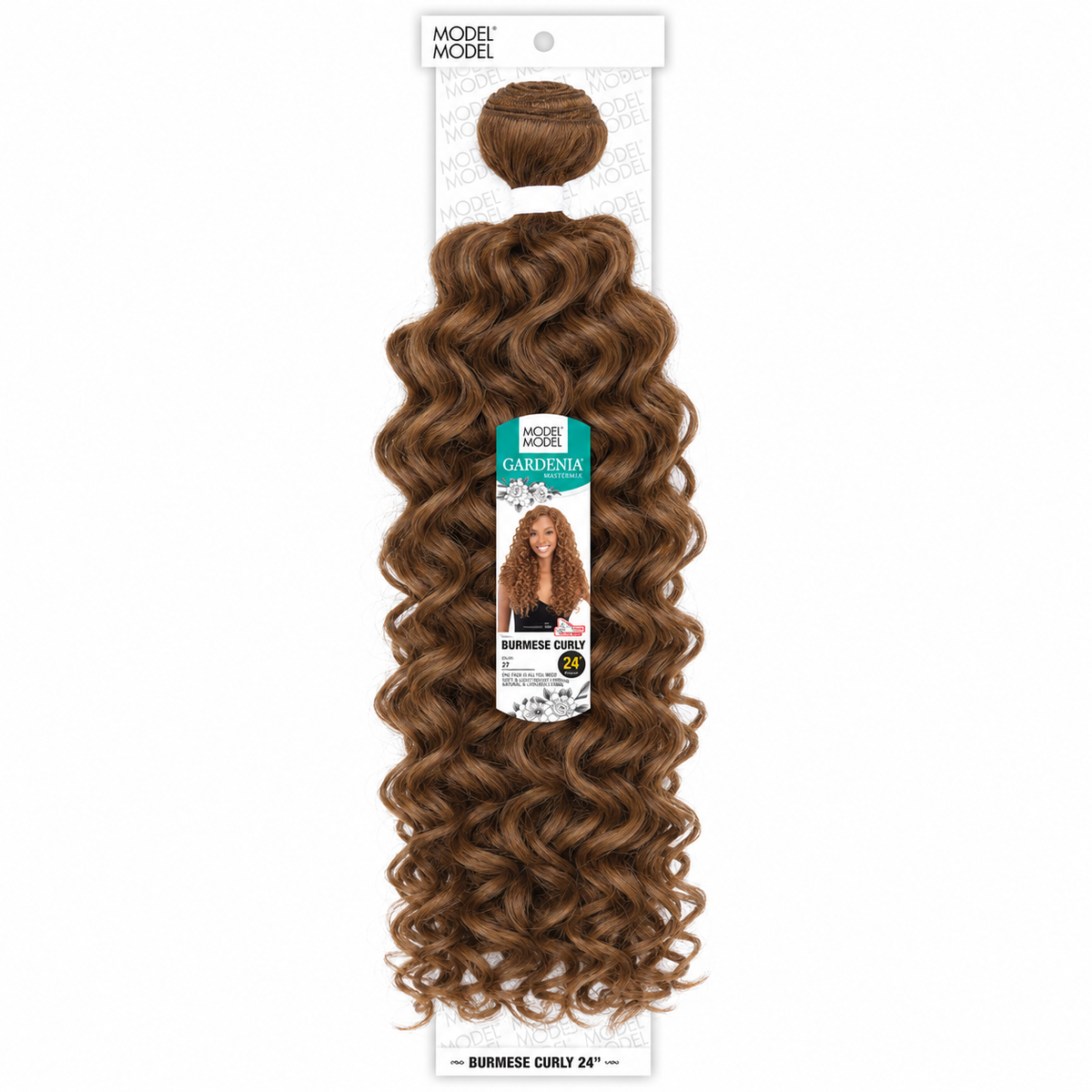 Model Model Gardenia Burmese Curly 24-inch full retail package in color 27
