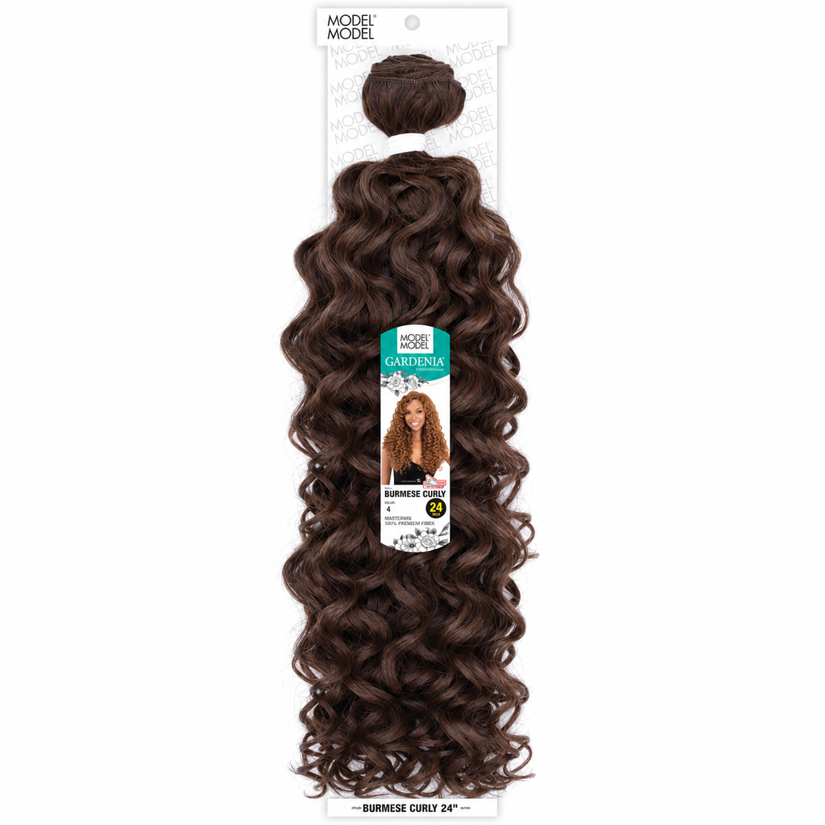 Model Model Gardenia Burmese Curly 24-inch full retail package in color 4