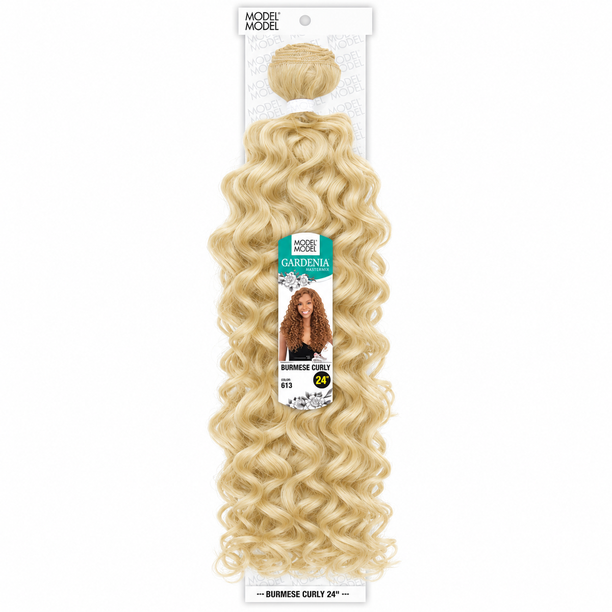 Model Model Gardenia Burmese Curly 24-inch full retail package in color 613