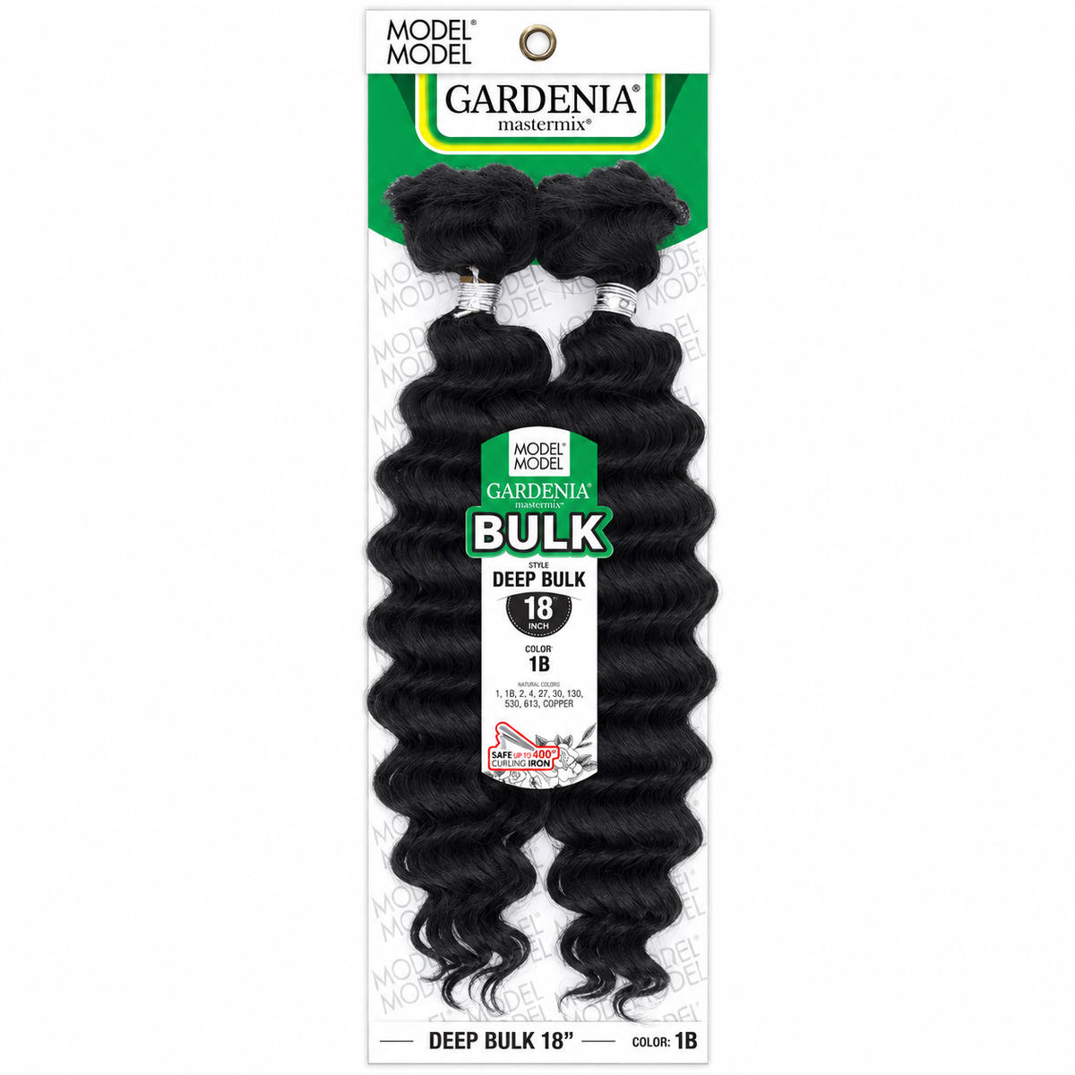 Model Model Gardenia Deep Bulk 18-inch full two-bundle retail package in color 1B