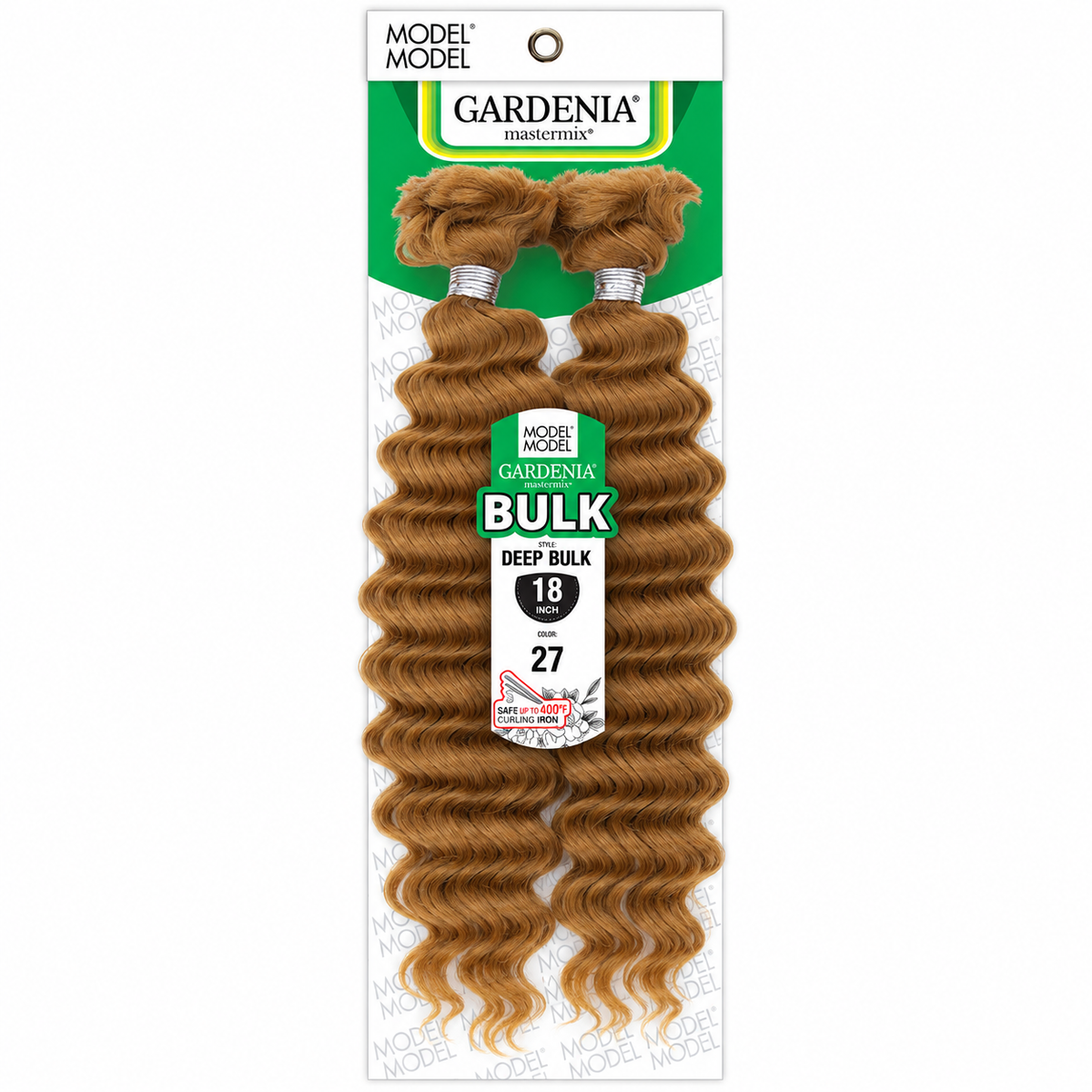 Model Model Gardenia Deep Bulk 18-inch full two-bundle retail package in color 27