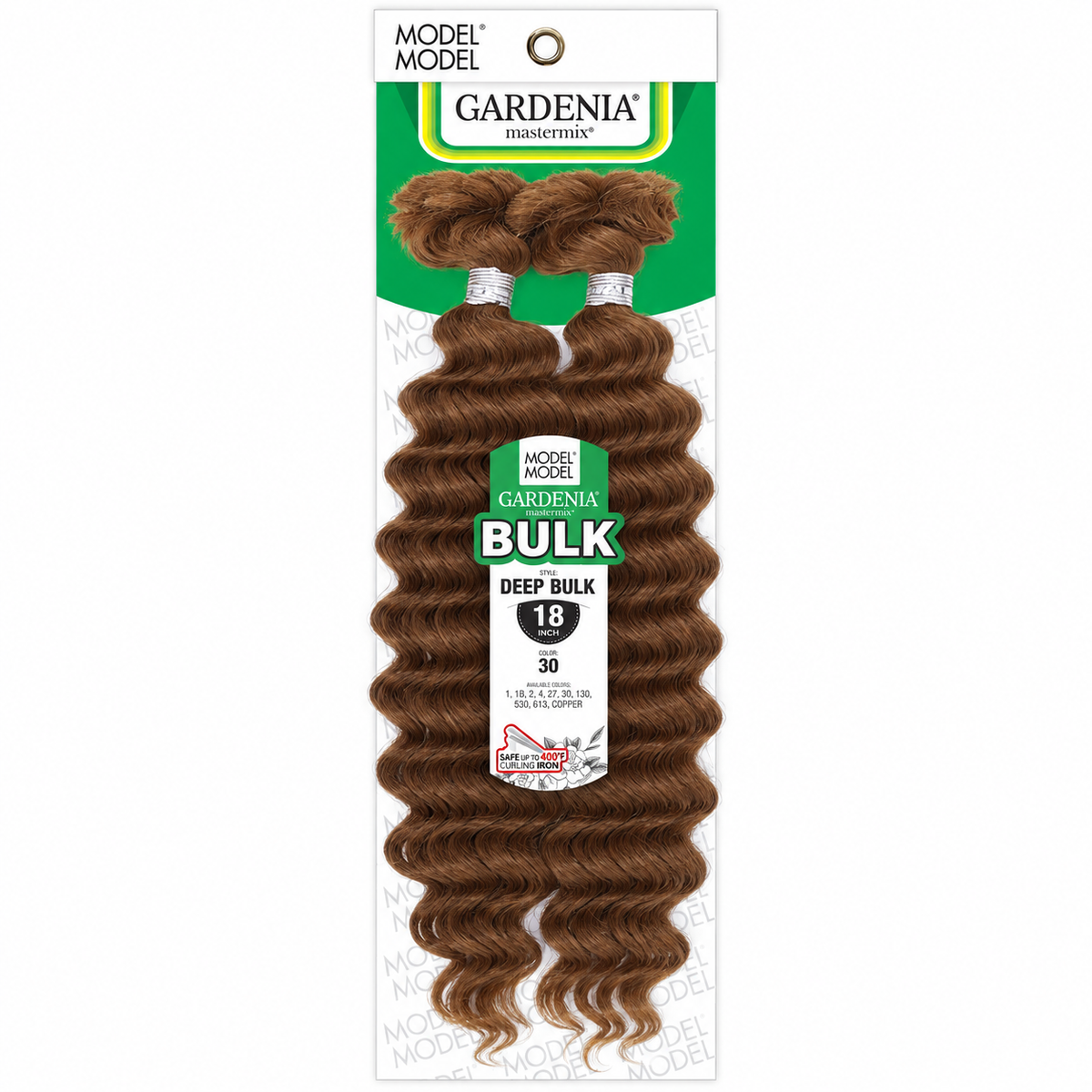 Model Model Gardenia Deep Bulk 18-inch full two-bundle retail package in color 30