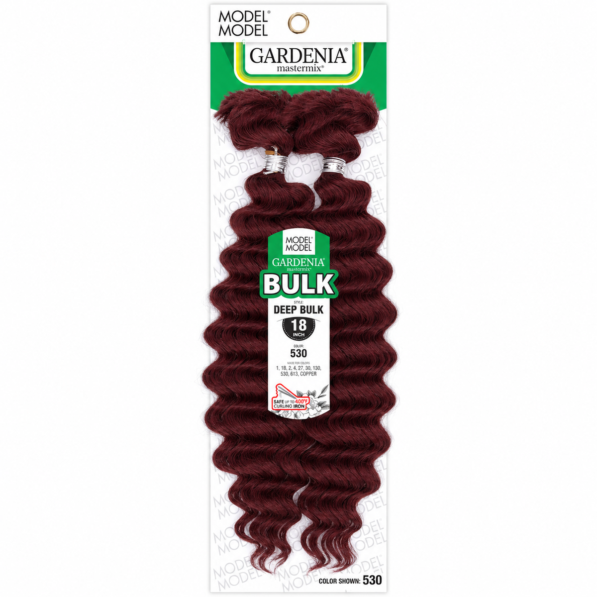 Model Model Gardenia Deep Bulk 18-inch full two-bundle retail package in color 530