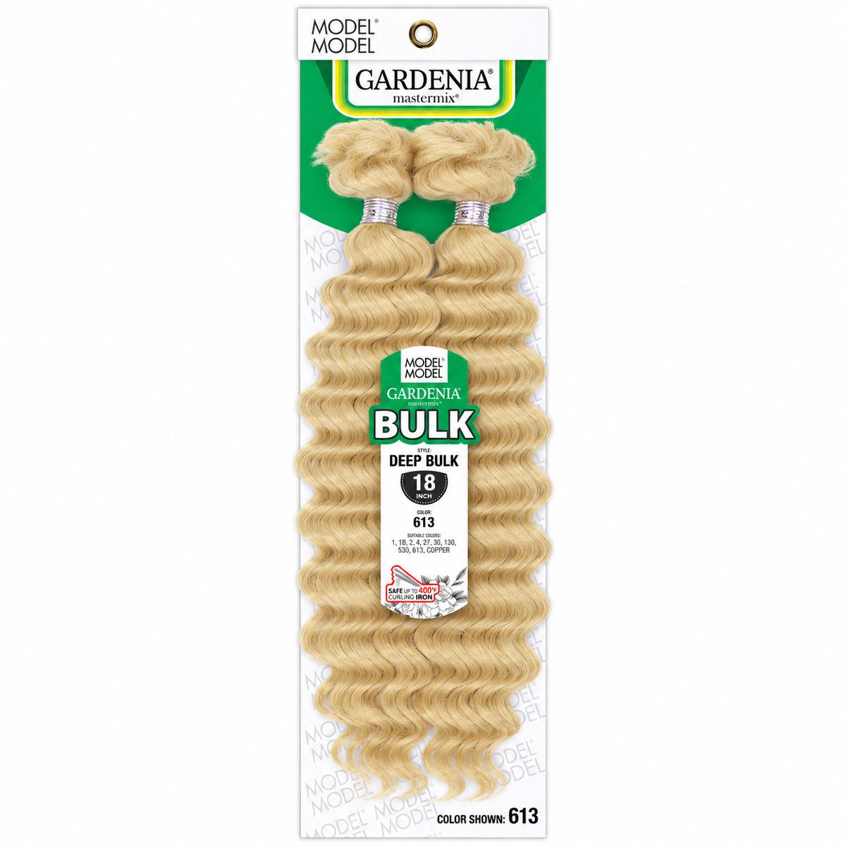 Model Model Gardenia Deep Bulk 18-inch full two-bundle retail package in color 613