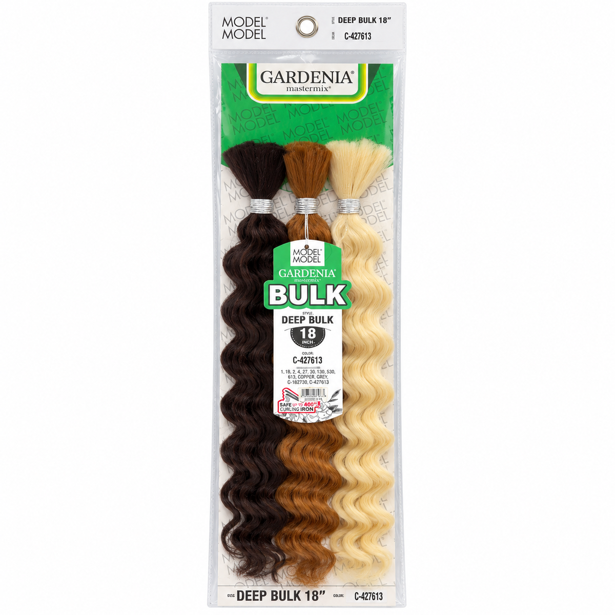 Model Model Gardenia Deep Bulk 18-inch color C-427613 package