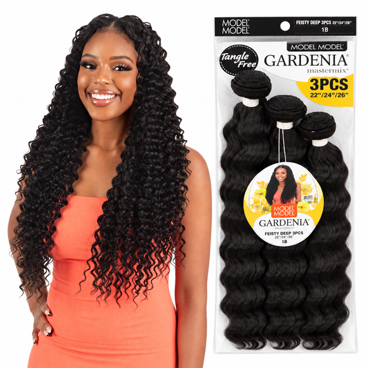 Model Model Gardenia Feisty Deep 3PCS 22/24/26 inches — model and full retail package