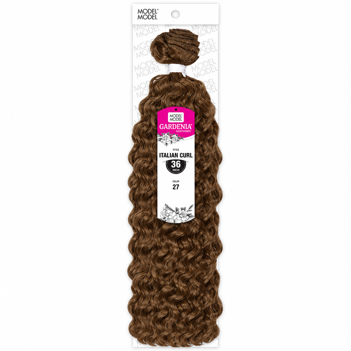 Model Model Gardenia Italian Curl 36-inch full retail package in color 27