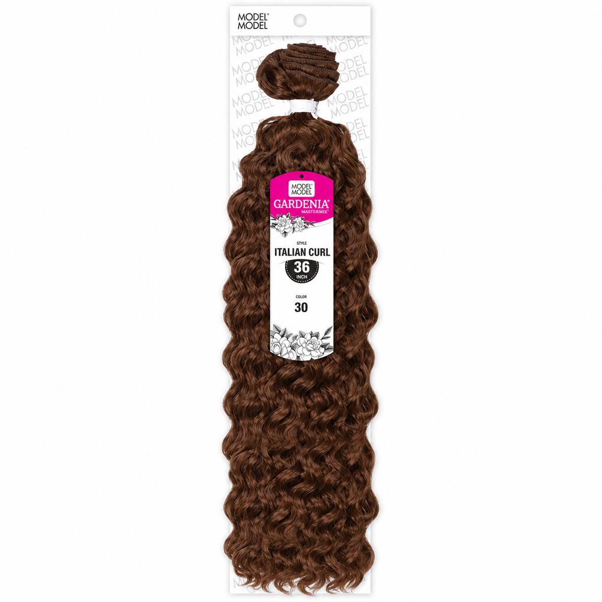 Model Model Gardenia Italian Curl 36-inch full retail package in color 30