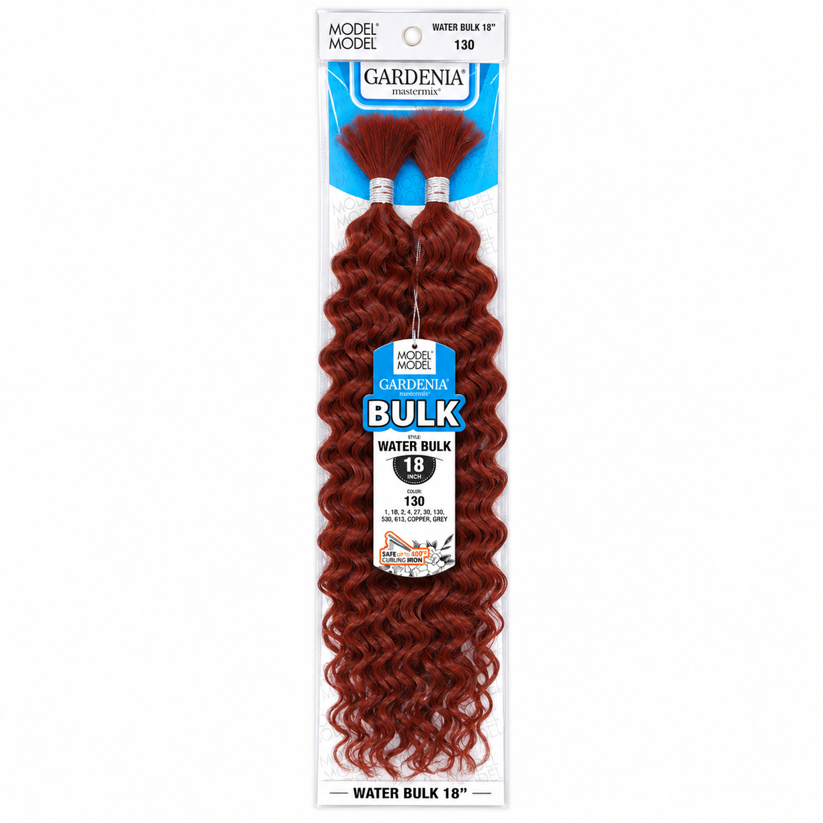 Model Model Gardenia Water Bulk 18-inch two-bundle package color 130