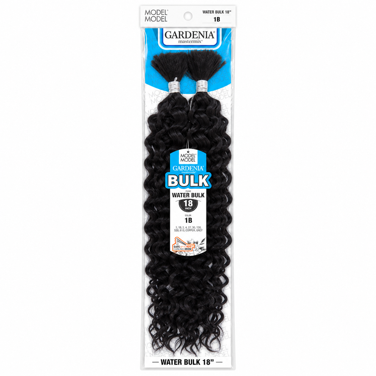 Model Model Gardenia Water Bulk 18-inch two-bundle package color 1B
