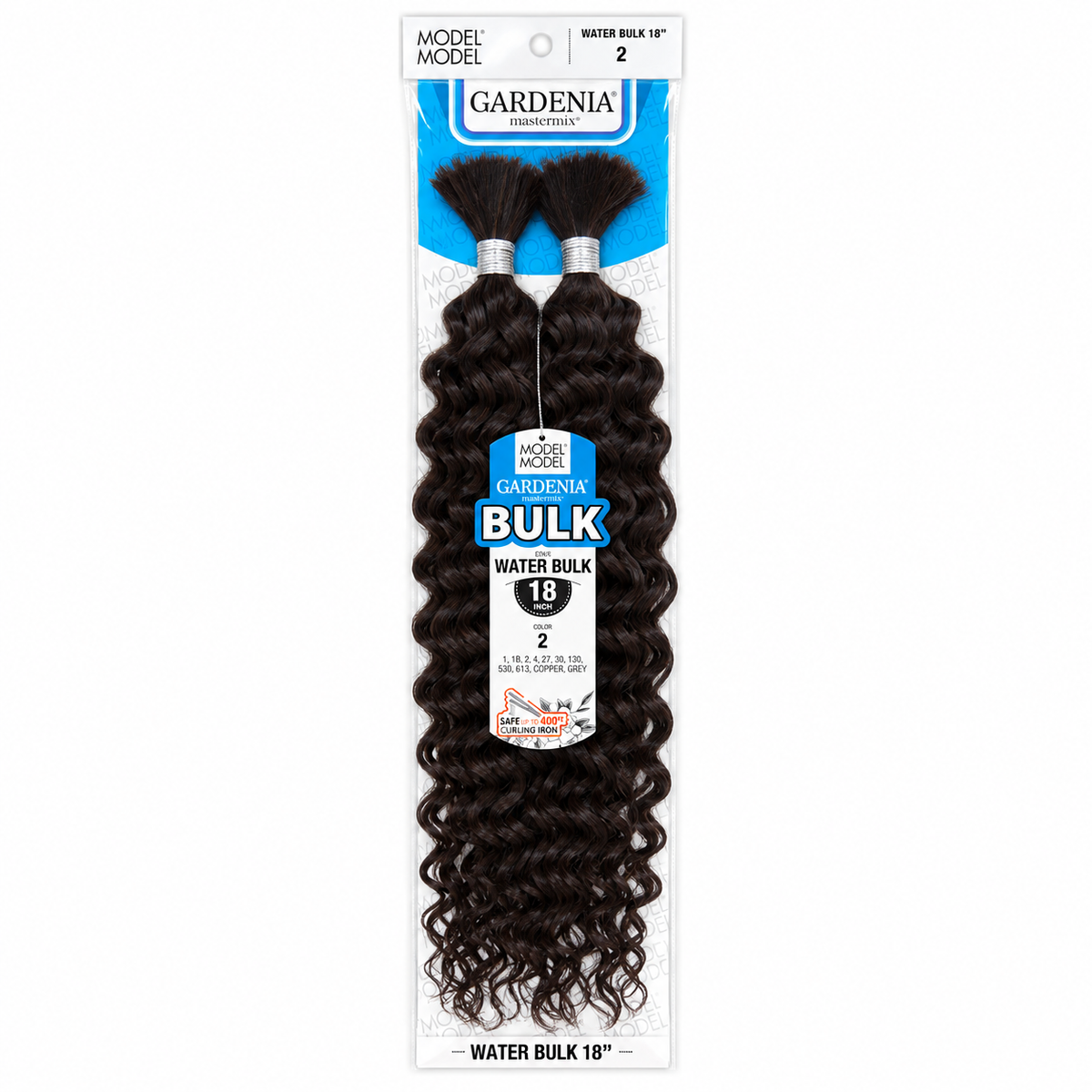 Model Model Gardenia Water Bulk 18-inch two-bundle package color 2