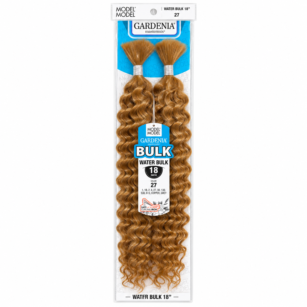 Model Model Gardenia Water Bulk 18-inch two-bundle package color 27