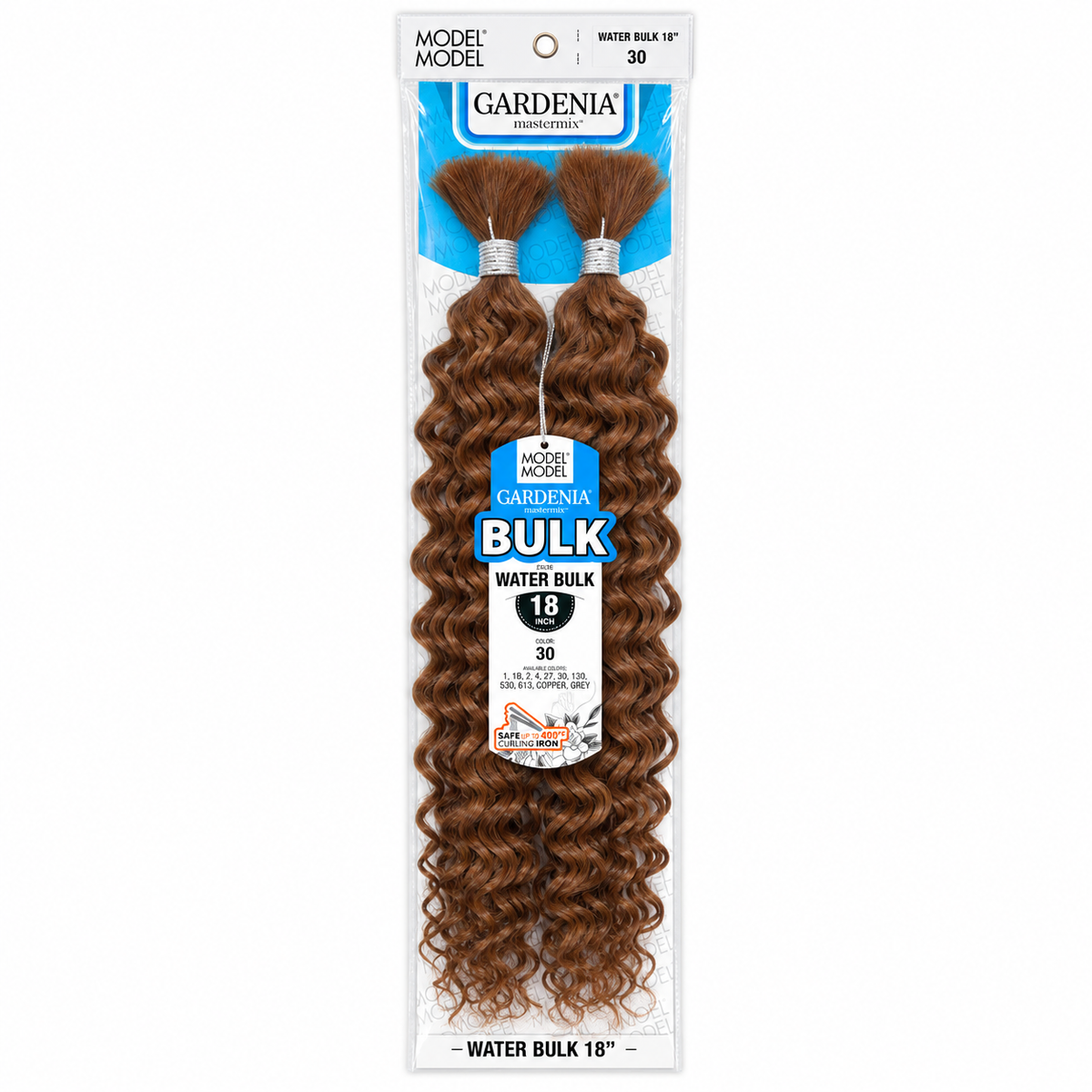 Model Model Gardenia Water Bulk 18-inch two-bundle package color 30