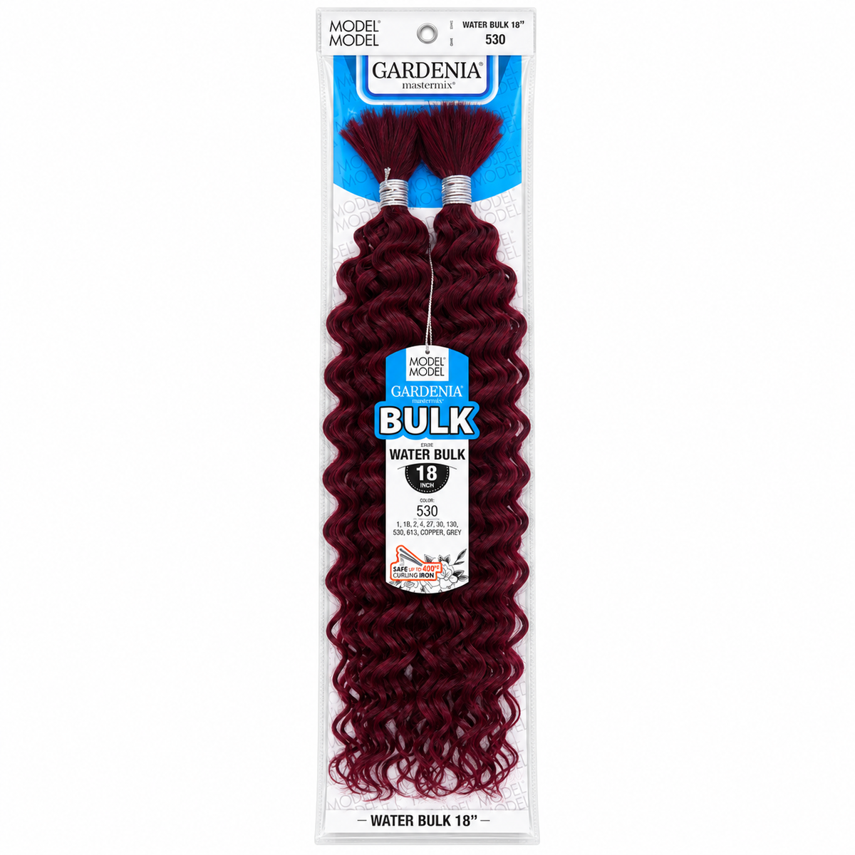 Model Model Gardenia Water Bulk 18-inch two-bundle package color 530