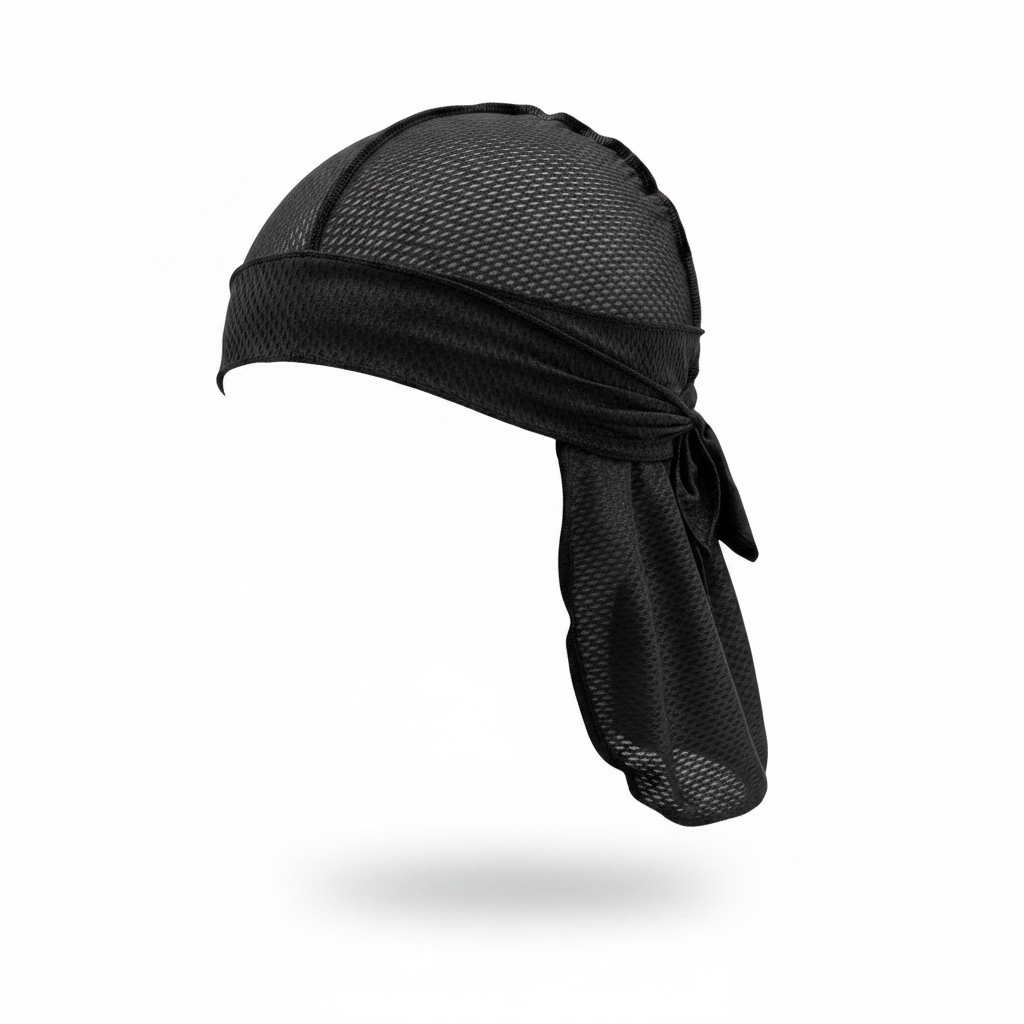 Mr. Durag Cool Mesh Durag #04360 Black