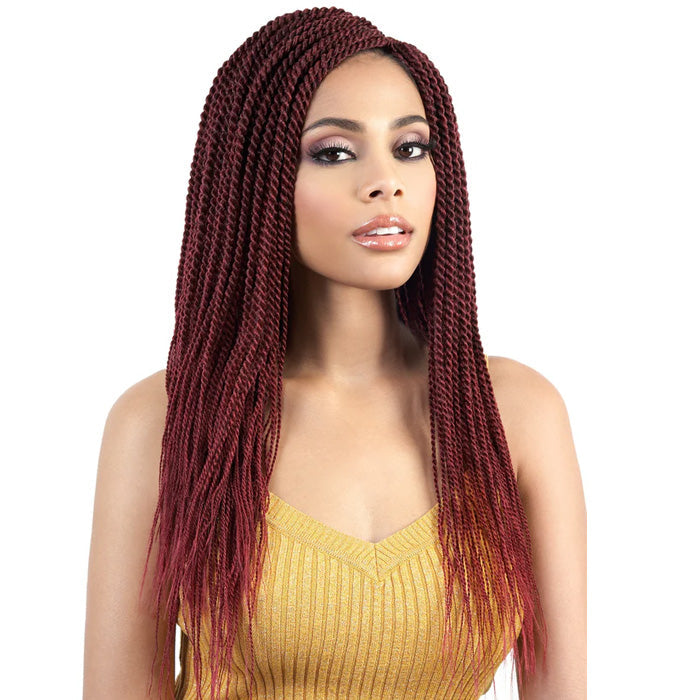 Motown Tress Spectra Pre Stretched Crochet Braid - 26" 3X
