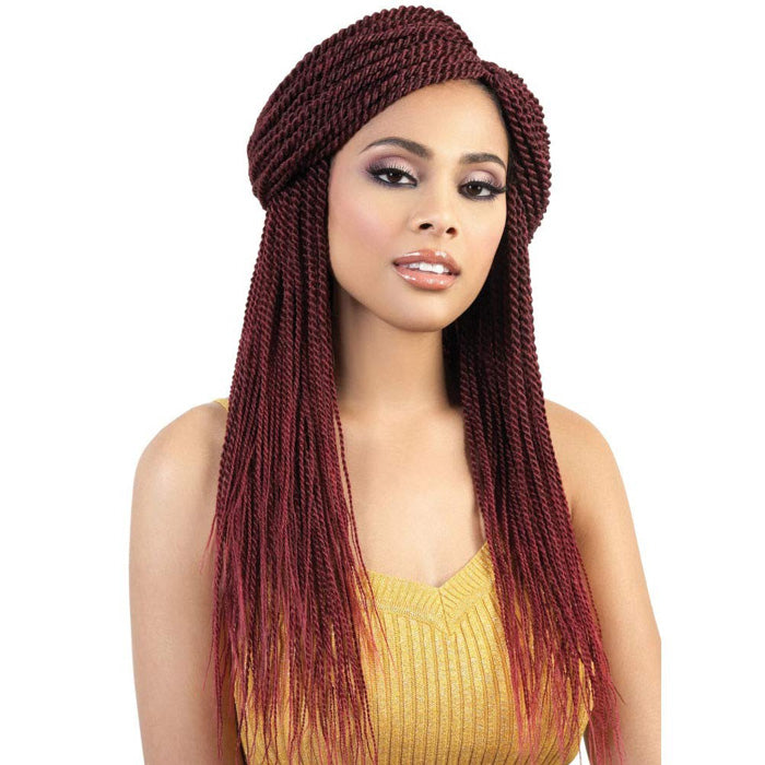 Motown Tress Spectra Pre Stretched Crochet Braid - 26" 3X
