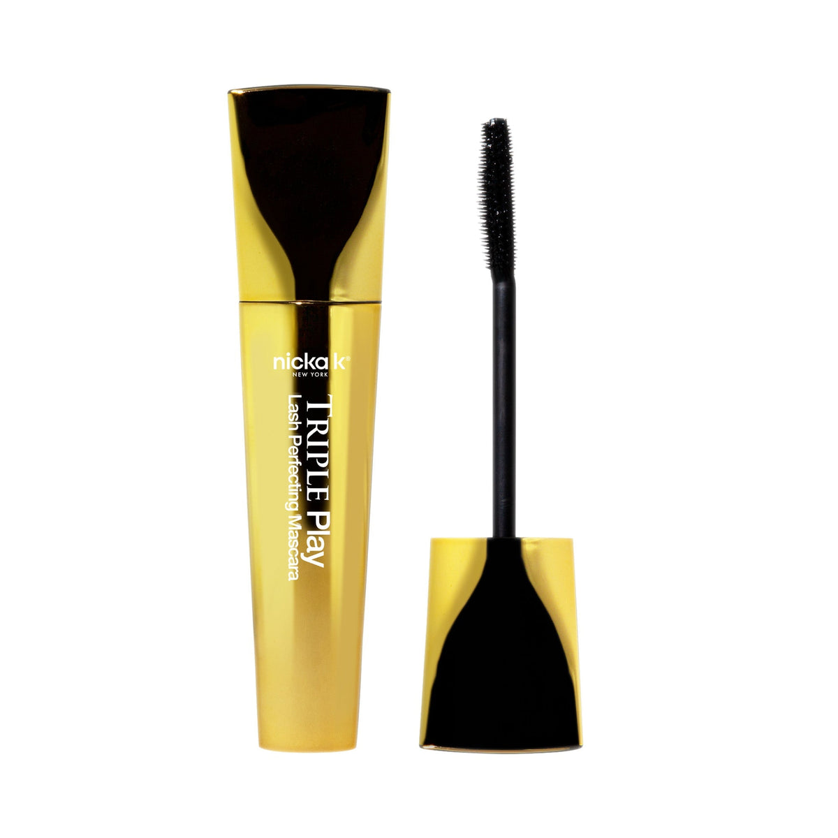 Nicka K mascara – Triple Play tube and wand
