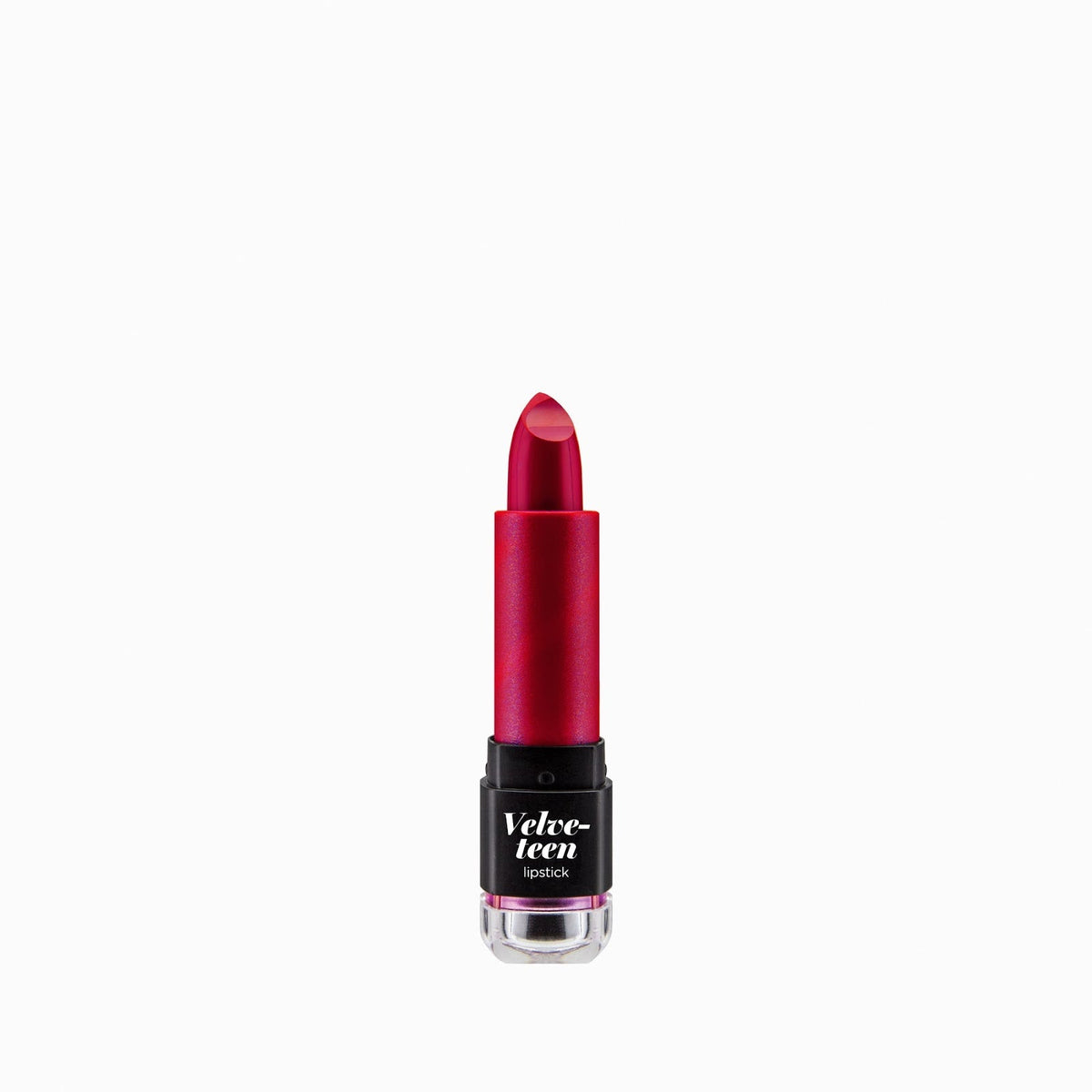 Nicka K Velveteen Lipstick Sangria Red NKB15