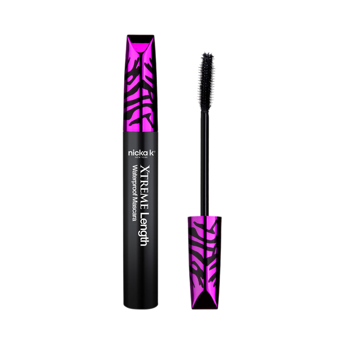 Nicka K mascara – Xtreme Length Waterproof tube and wand