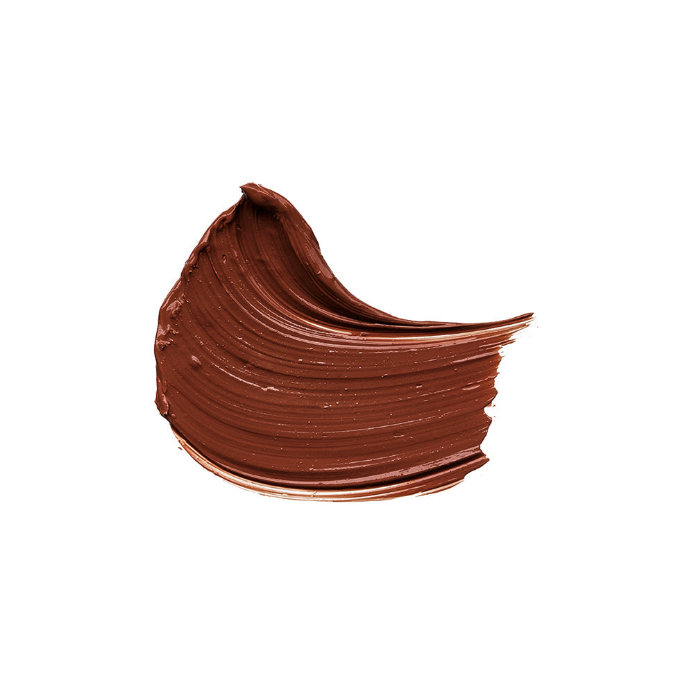 Nicka K Whipped Lipgloss – Seal Brown, color swatch