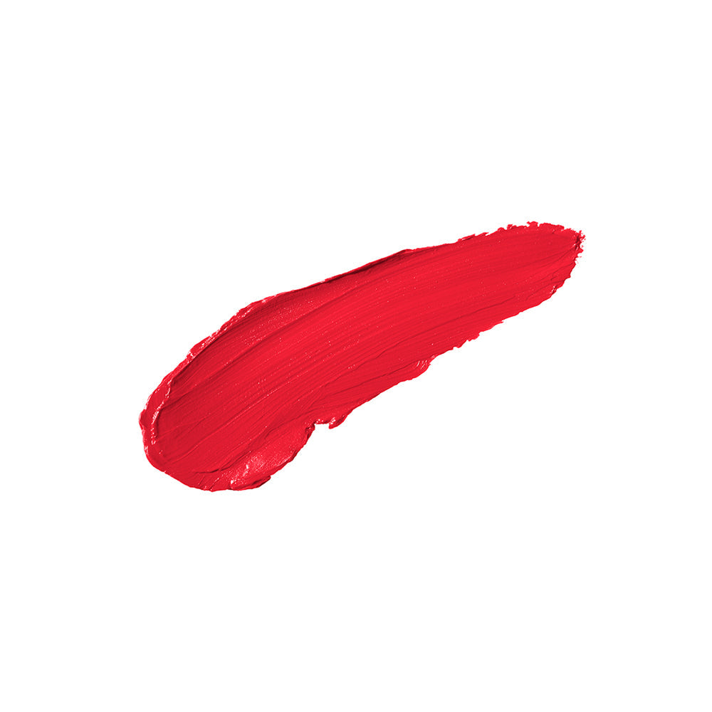 Nicka K True Matte Lip Color in Milano Red, color swatch
