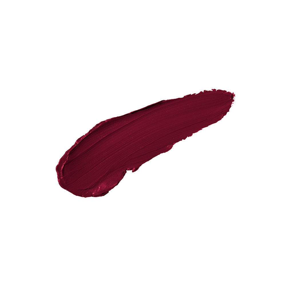 Nicka K True Matte Lip Color in Wine Berry, color swatch