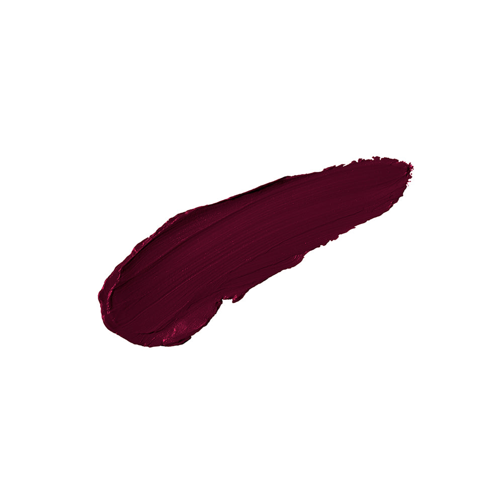 Nicka K True Matte Lip Color in Aubergine, color swatch
