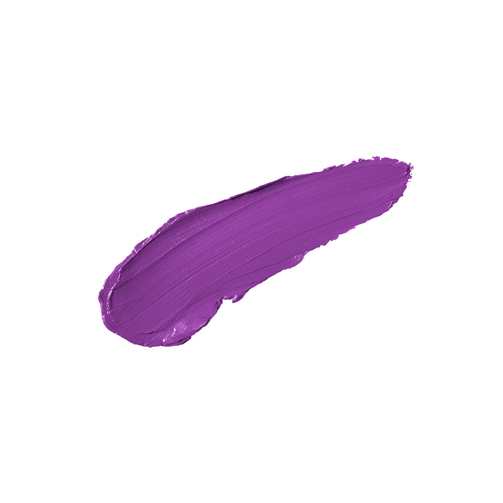 Nicka K True Matte Lip Color in Vivid Violet, color swatch