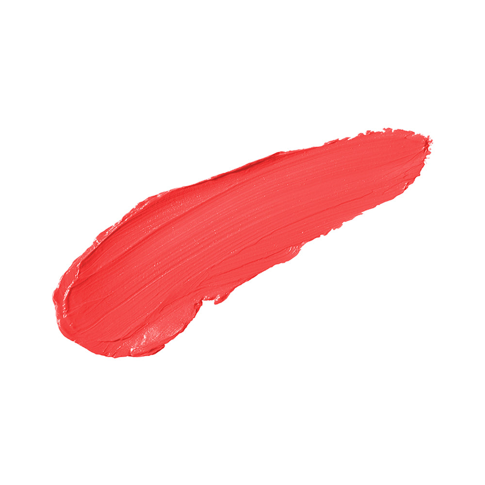 Nicka K True Matte Lip Color in Sunset Pink, color swatch