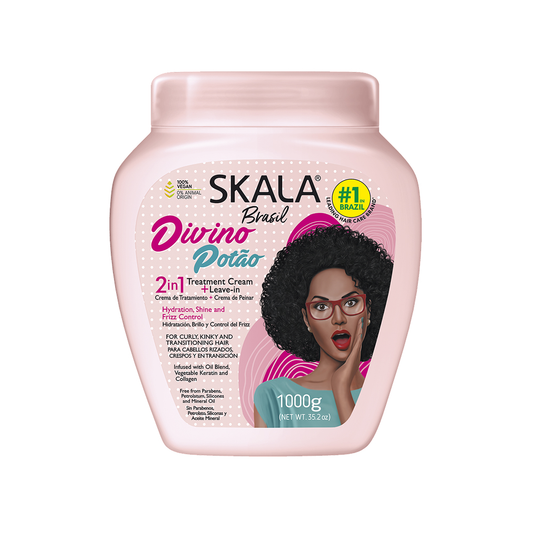 Skala Divino Potao 2-in-1 treatment and leave-in conditioner 1000 g tub
