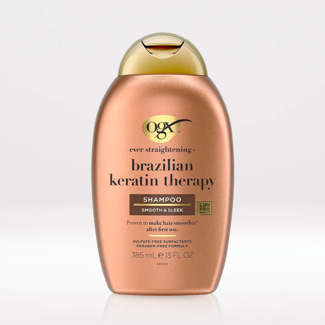 OGX Ever Straightening + Brazilian Keratin Therapy Shampoo 13 fl oz