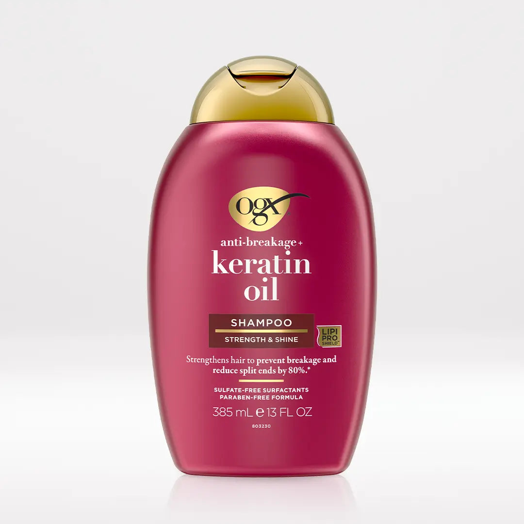 OGX Anti-Breakage + Keratin Oil Shampoo 13 fl oz