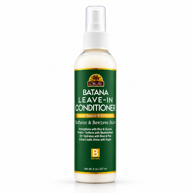 OKAY Batana Leave-In Detangler Conditioning Spray 8 oz
