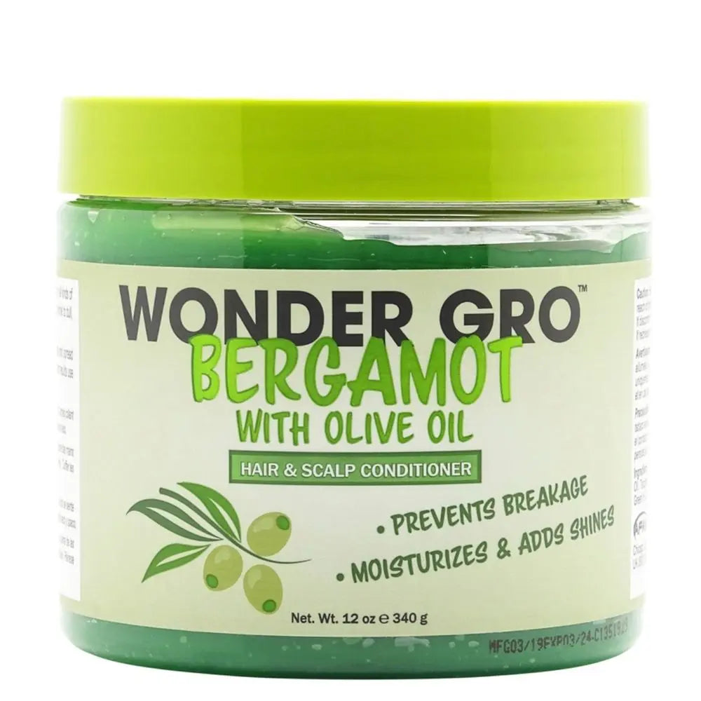 Wonder Gro Hair & Scalp Conditioner –– 12 oz Wonder Gro