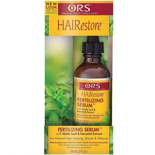ORS HAIRestore Fertilizing Serum 2 oz bottle and box