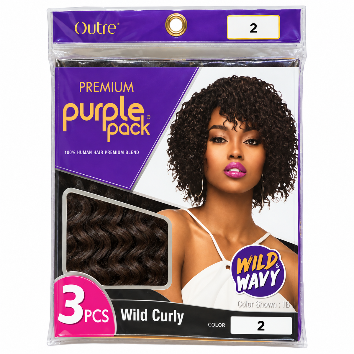 Outre Purple Pack curly 2