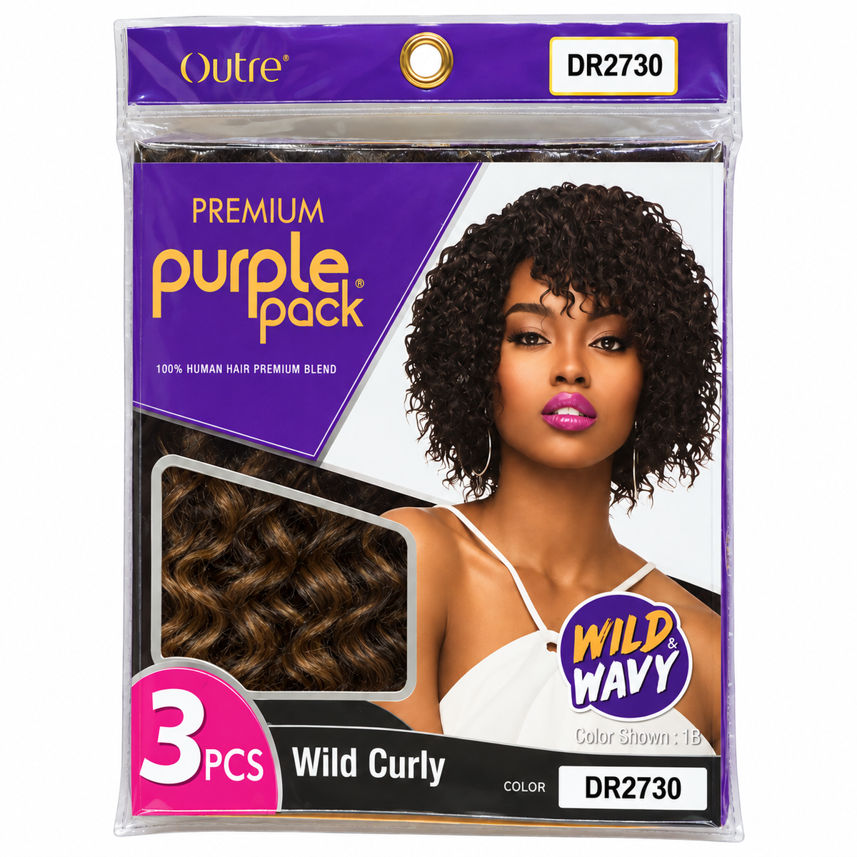 Outre Purple Pack curly DR2730