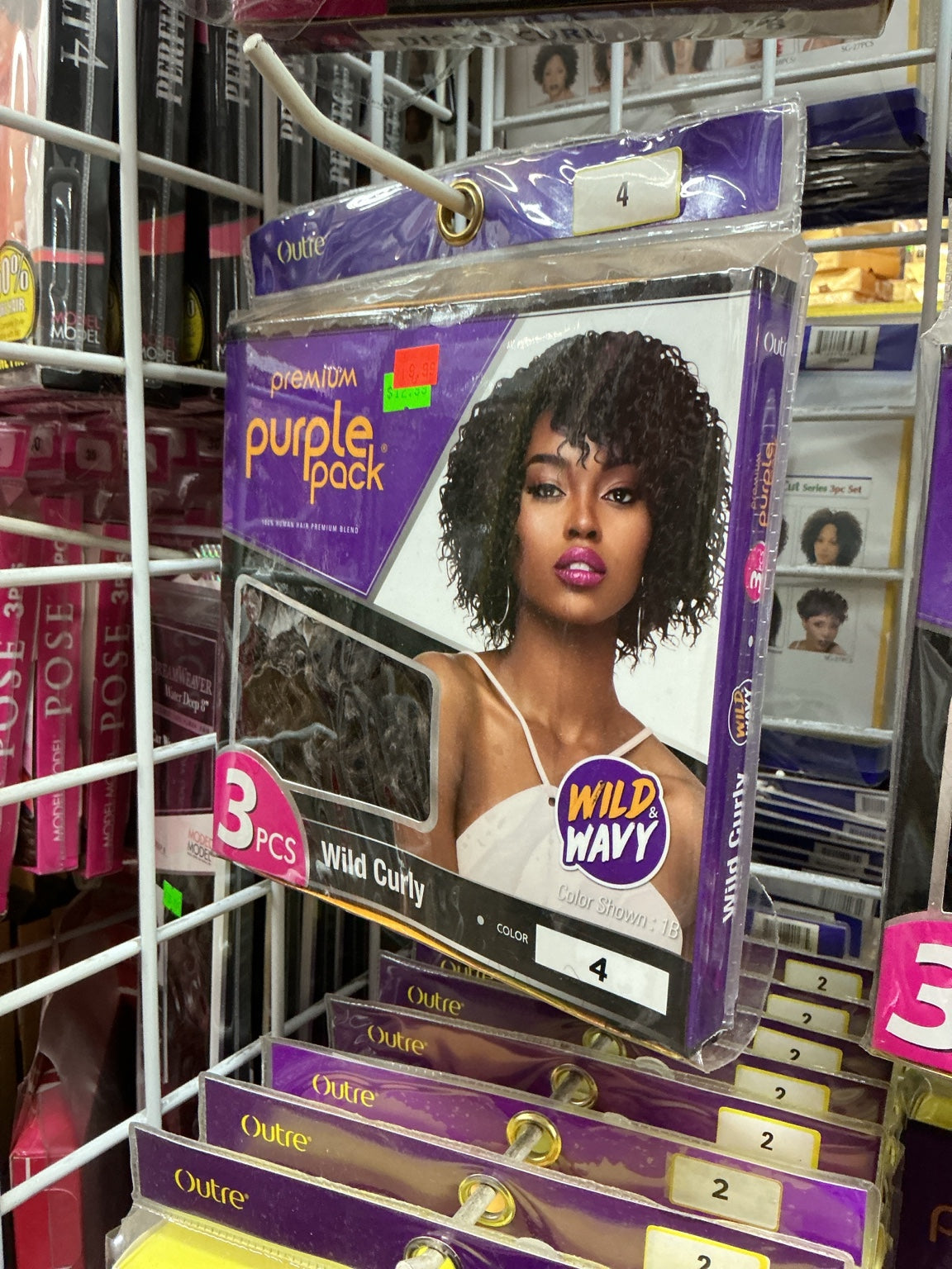 Outre Purple Pack curly original