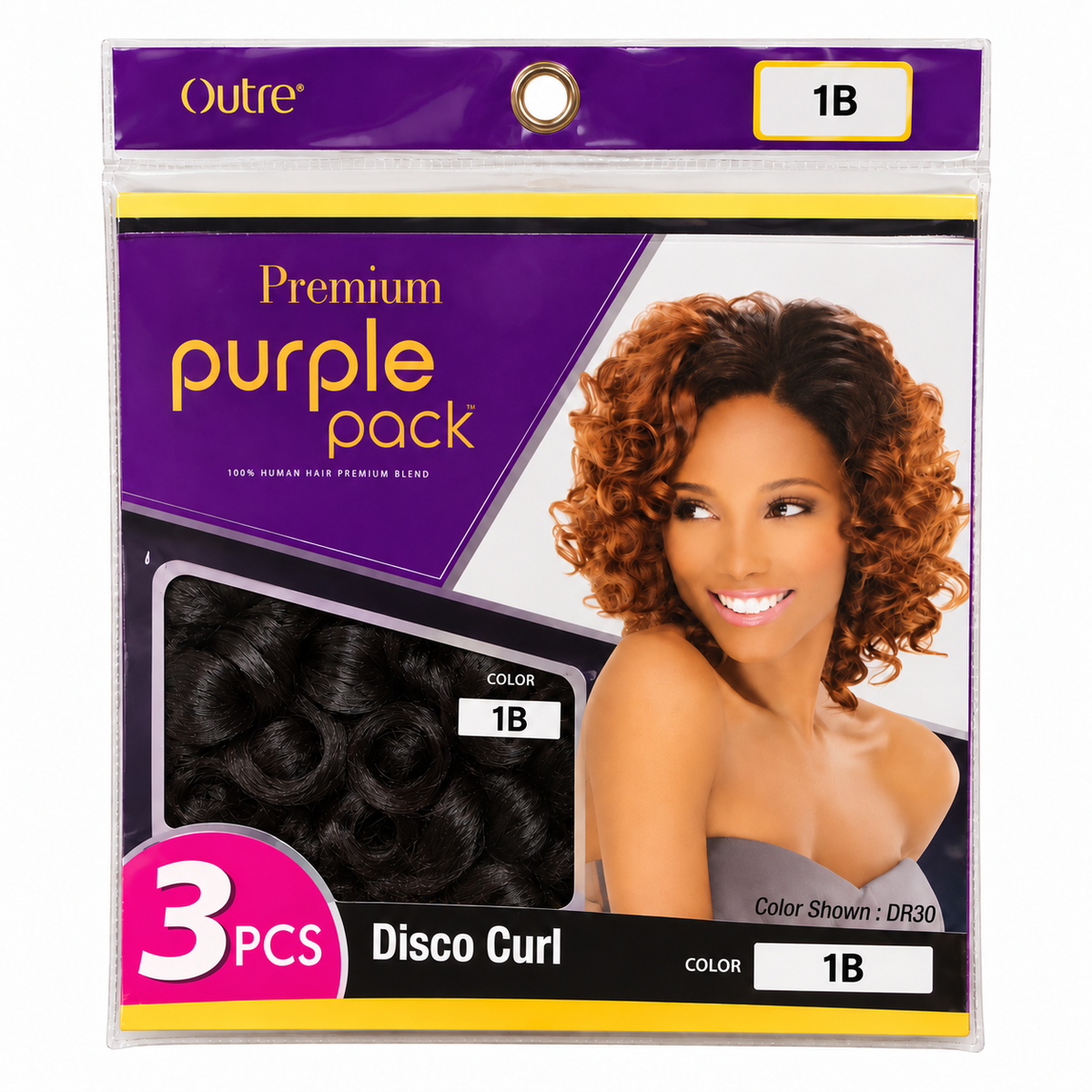 Outre Disco Curl 3PCS color 1B