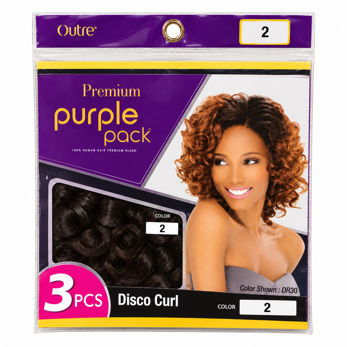 Outre Disco Curl 3PCS color 2
