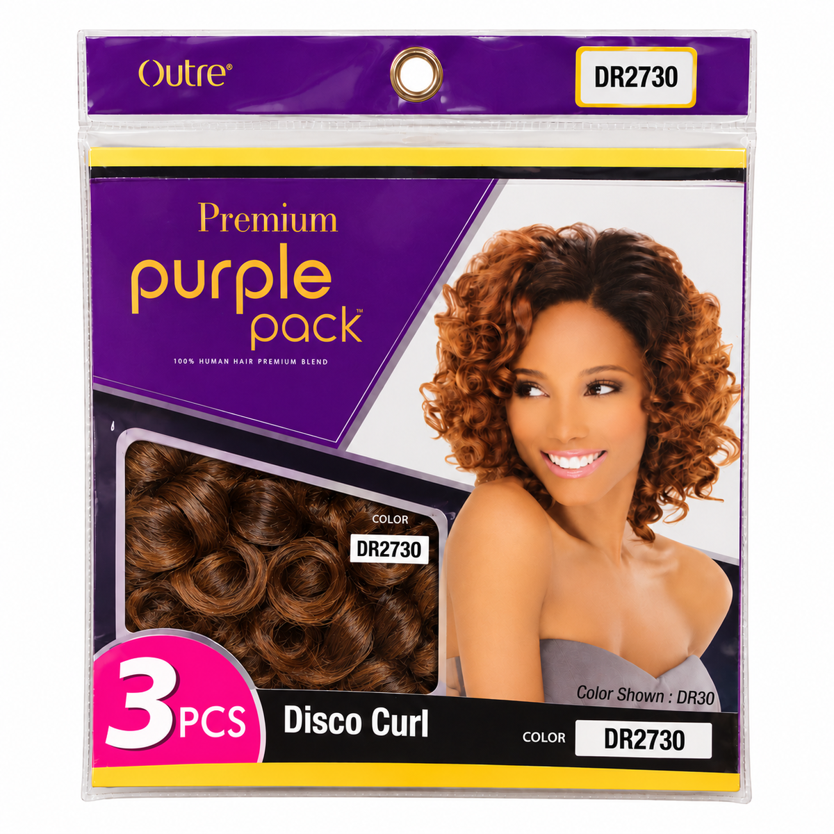 Outre Disco Curl 3PCS color DR2730