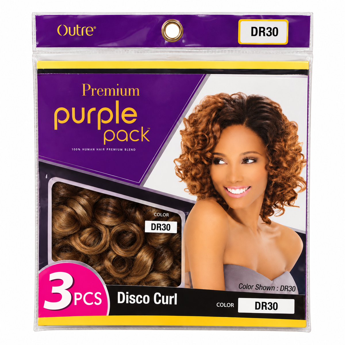Outre Disco Curl 3PCS color DR30