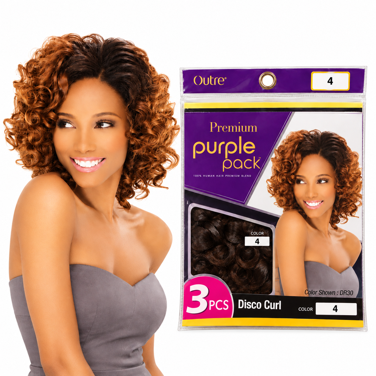 Outre Purple Pack disco hero