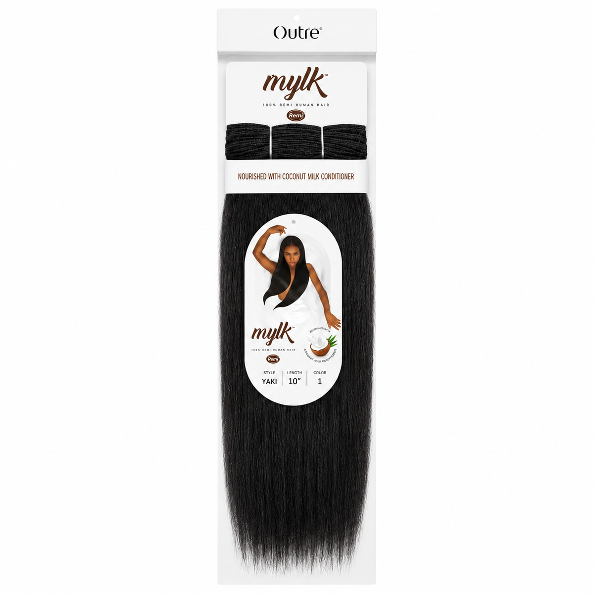 Outre Mylk Remi Yaki 10 inch color 1 - full retail package
