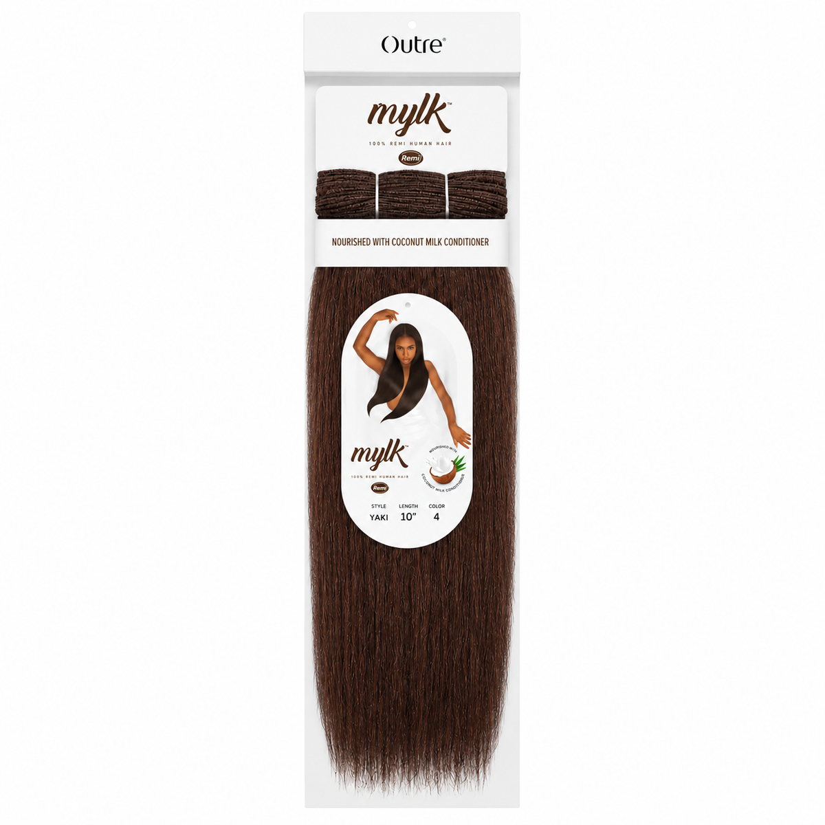 Outre Mylk Remi Yaki 10 inch color 4 - full retail package