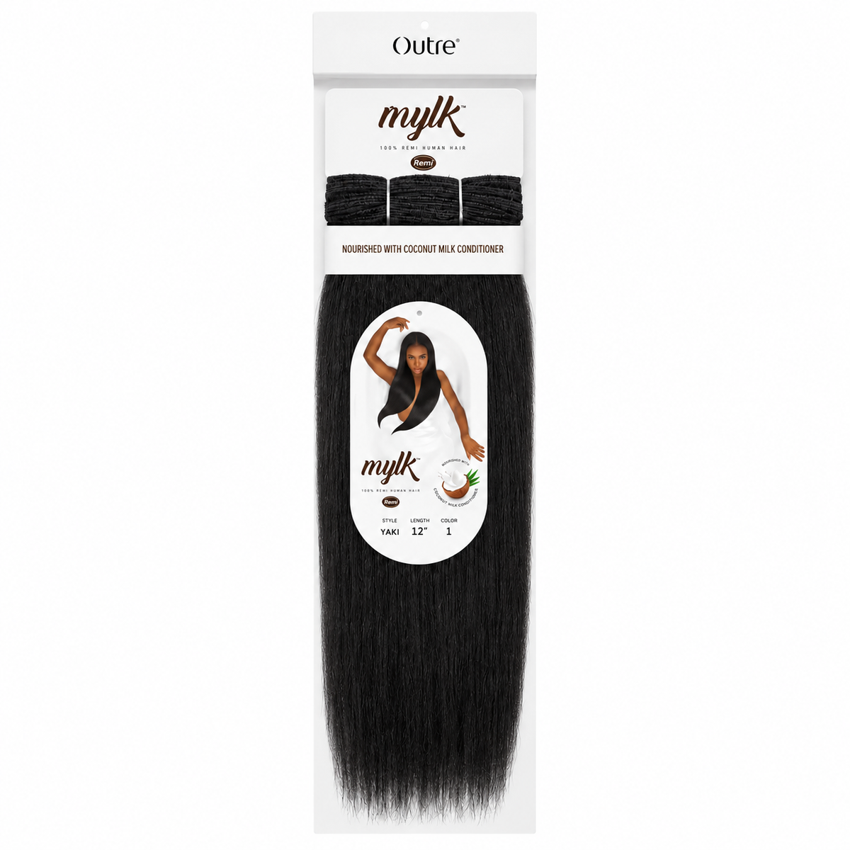 Outre Mylk Remi Yaki 12 inch color 1 - full retail package